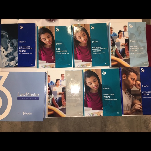 Barbri Bar exam books + Study keys - Picture 4 of 5